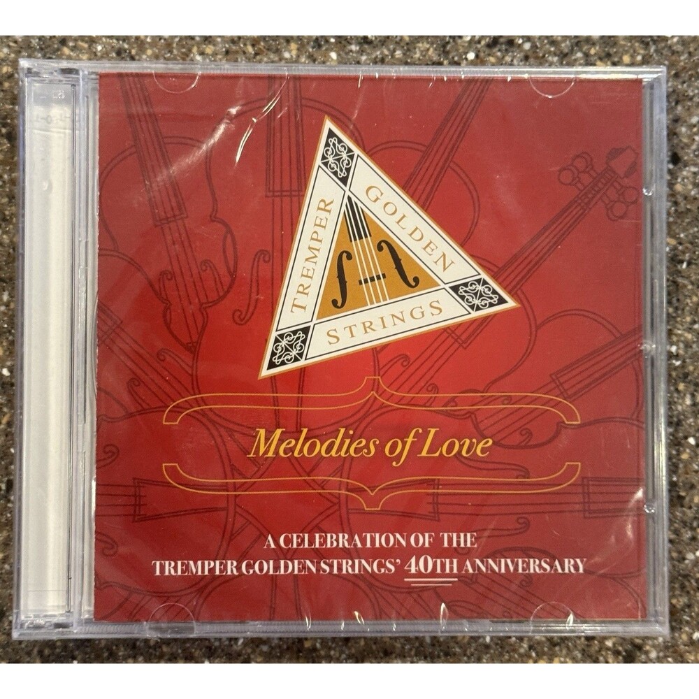 Melodies of Love [2x Audio CD Set] Tremper Golden Strings * 32 Songs * Brand New